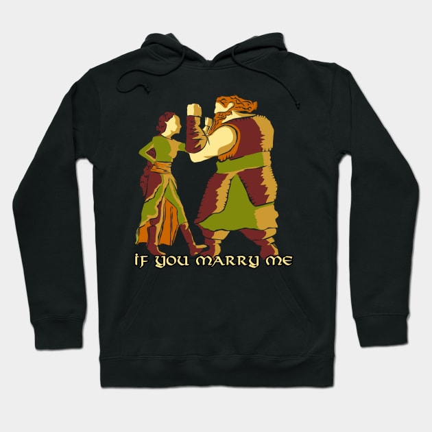 How to train your dragon 2 - If you marry me Hoodie by Domadraghi